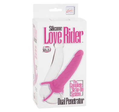 Proteza-DUAL PENETRATOR PINK